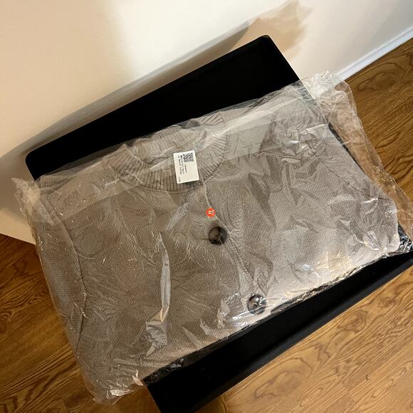 NWT Brown Cardigan LAST CALL - Picture 3 of 3